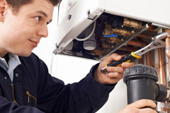 only use certified Damside heating engineers for repair work